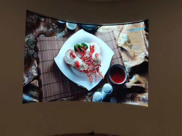 上蔡室内P2.5弧形LED屏